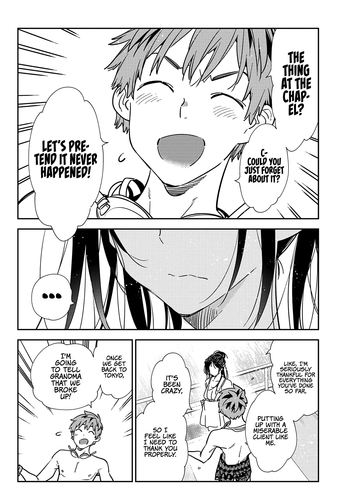 Kanojo, Okarishimasu Chapter 219 9